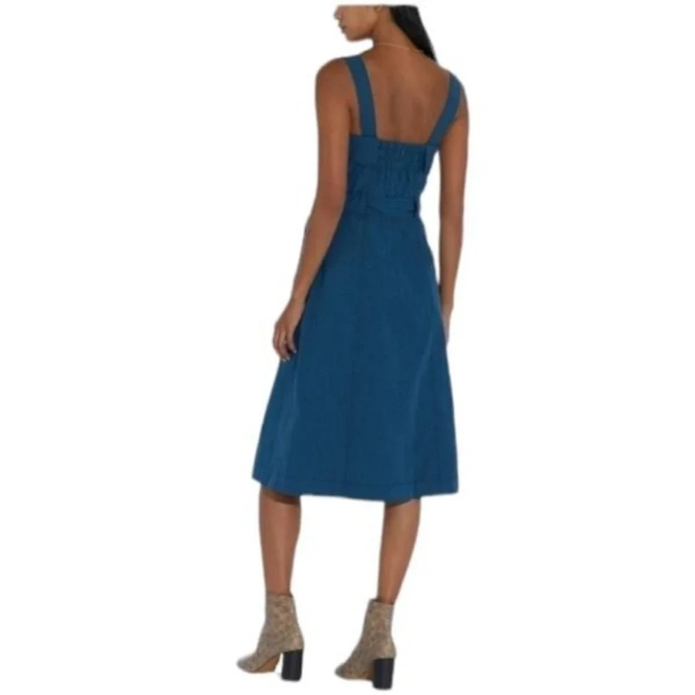 COACH 1941 Blue‎ Cocktail Dress Size 6